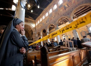 Egypt: Police officer killed in explosion in east Cairo church