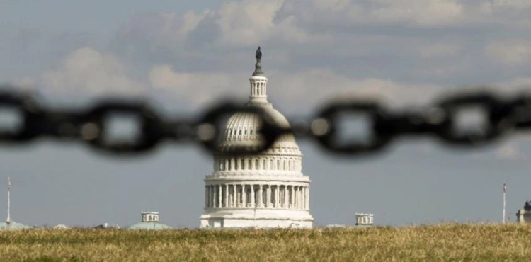 The partial closure of the US government is heading towards a record