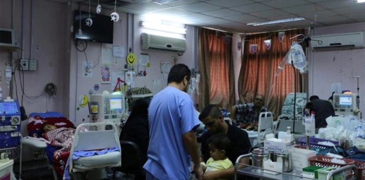 Gaza health warns that its services are interrupted by the fuel crisis
