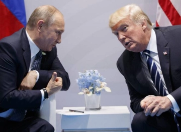 Trump denies a news report about his secret details of his talks with Putin