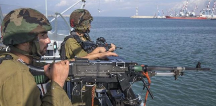 The occupation targets fishermen and farmers in Gaza