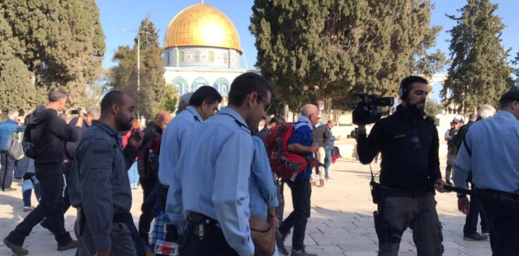 Veterans occupy al-Aqsa mosque in 67 storming mosque