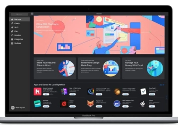 Apple Introduces Microsoft Office Through Mac Store