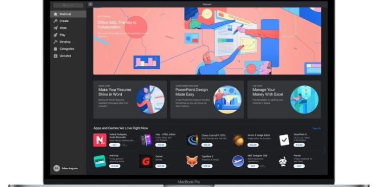 Apple Introduces Microsoft Office Through Mac Store