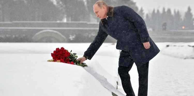 Putin in memory of the siege of Leningrad: &quot;No remission for the Nazis who tried to kill this starving city&quot;