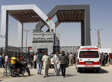 After a partial shutdown 23 days ago.. Egypt opens Rafah Crossing
