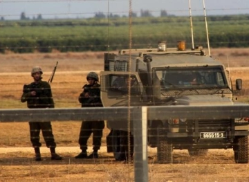 Northern Gaza Strip farmer injured