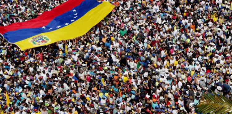 Thousands of opponents challenge Maduro in the street and Guido to his supporters: &quot;Change in Venezuela is very, very close&quot;