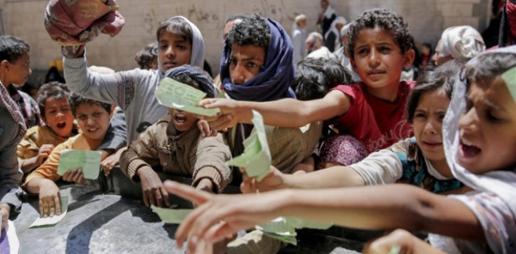 United Nations: Most of YemenÂ´s regions are at risk of starvation