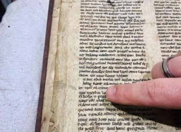 The legend of King Arthur reveals the secrets of the Holy Grail
