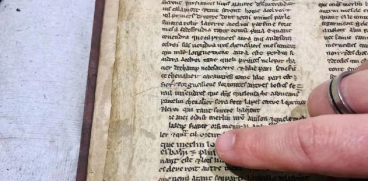The legend of King Arthur reveals the secrets of the Holy Grail