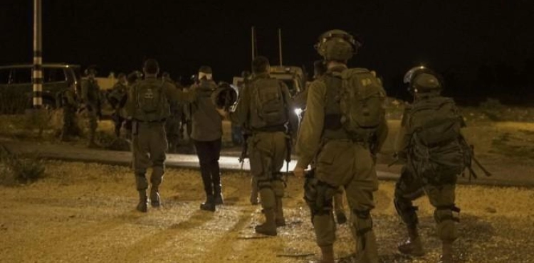Arrests in the West Bank, including MP Ibrahim Dahpur