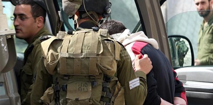 Settlers attack elderly and sons and arrest one of them in Arroub camp