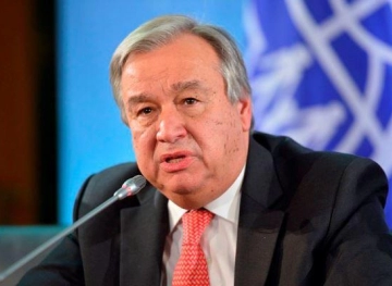 Guterich: &quot;The winds of hope&quot; are blowing on Africa through elections and peace agreements