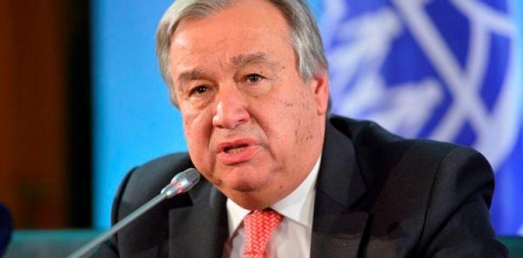Guterich: &quot;The winds of hope&quot; are blowing on Africa through elections and peace agreements