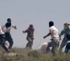 The evacuation of the secondary school of Auref after an attack by settlers