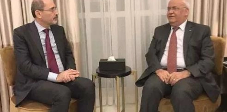 Erekat and Safadi warn of the danger of the continuation of the current situation