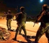 Arrest campaign in the West Bank