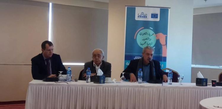 &quot;Mada&quot; launches the index of freedom of the press in Palestine