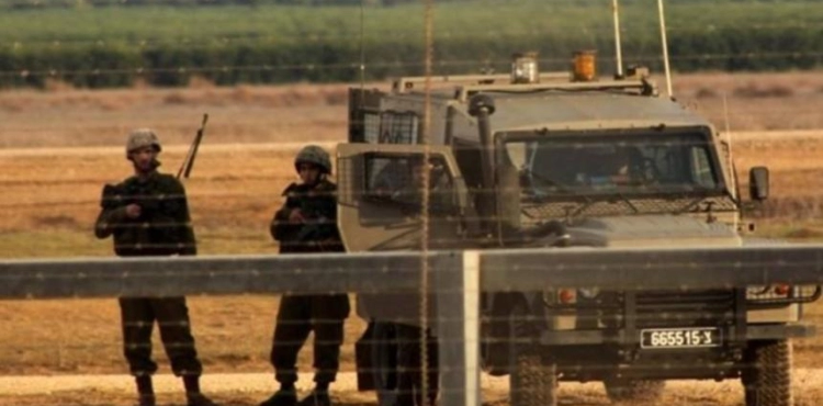 The occupation targets fishermen and farmers in the Gaza Strip