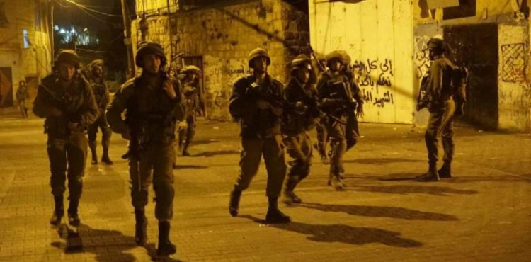 The occupation is waging a campaign of arrests in the West Bank