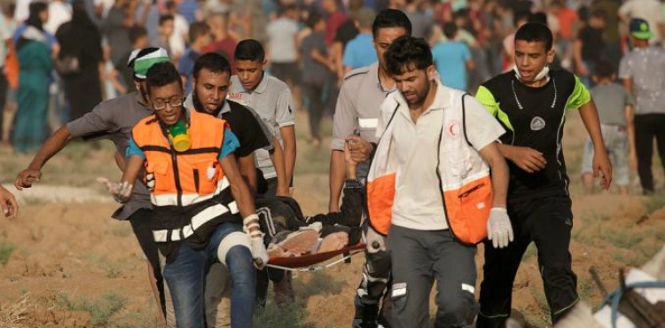 A young man was wounded by the occupation in eastern Gaza