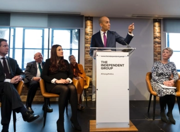A split within the British Labor Party and the reason not to face &quot;anti-Semitism&quot;