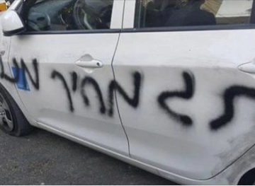 Settlers vandalize Jana and Ras Karkar
