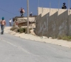 Settlers attack the Auref school