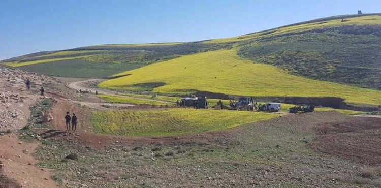 Settlers hunt sheep herders east of Yatta