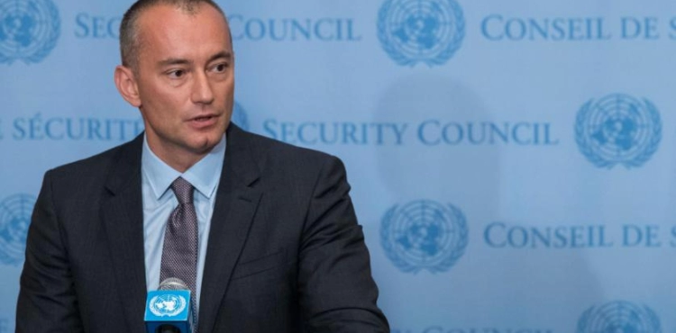 Mladenov warns of a looming confrontation between Palestinians and Israel