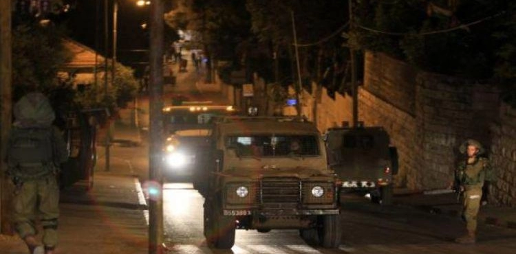 Large-scale arrests in the West Bank