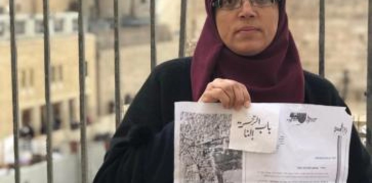 The removal of a teacher from al-Aqsa and the summoning of a child to investigate