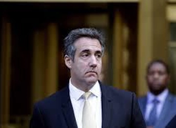 Michael Cohen in a public hearing before Congress to reveal the &quot;truth&quot; Trump