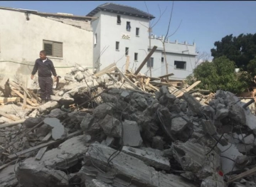 Demolition of a house in Lod on the pretext of unauthorized construction
