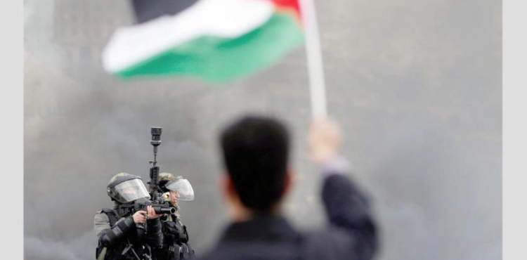8 martyrs and 500 detainees and the demolition of 43 houses and an establishment and the occupation escalates its aggression on &quot;Aqsa&quot; during February