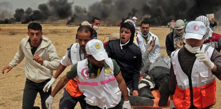 Gaza health publishes detailed statistics of martyrs and wounded return marches