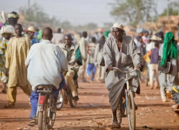 UN: About 70,000 people have been displaced by violence in Burkina Faso