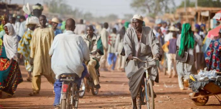 UN: About 70,000 people have been displaced by violence in Burkina Faso