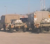 Occupation hits a bulldozer at the border of the central Gaza Strip