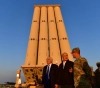 The deployment of the missiles &quot;Thad&quot; US near the Gaza Strip