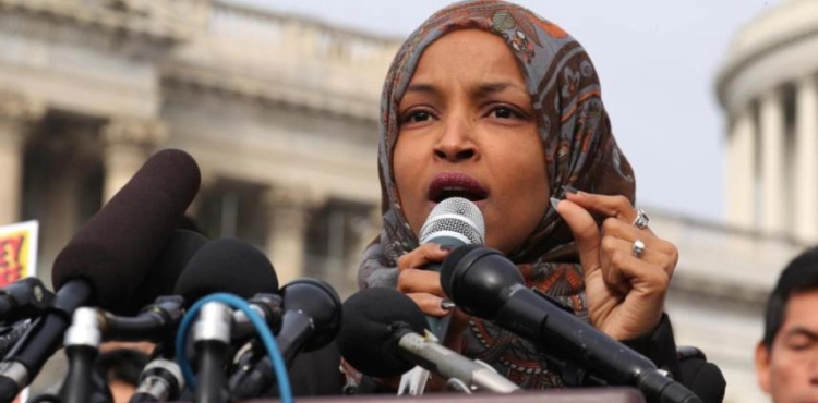 US &quot;Representatives&quot; vote to condemn hatred and rejects the conviction of MP Elhan Omar