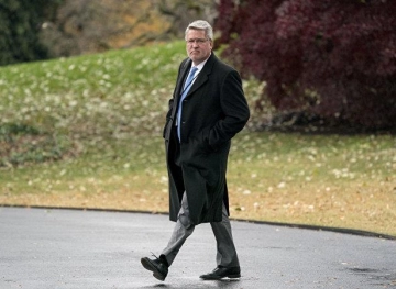 The resignation of the media director at the White House