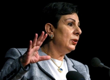 Ashrawi: US human rights report outlines the Israeli occupation