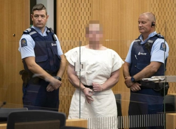 To charge the murder to the perpetrator of the New Zealand massacre and begin preparations for the burial of the victims