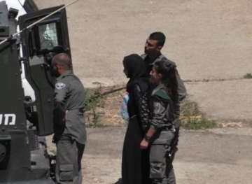Occupation arrests a girl from Hebron because of the publication &quot;Facebook&quot;
