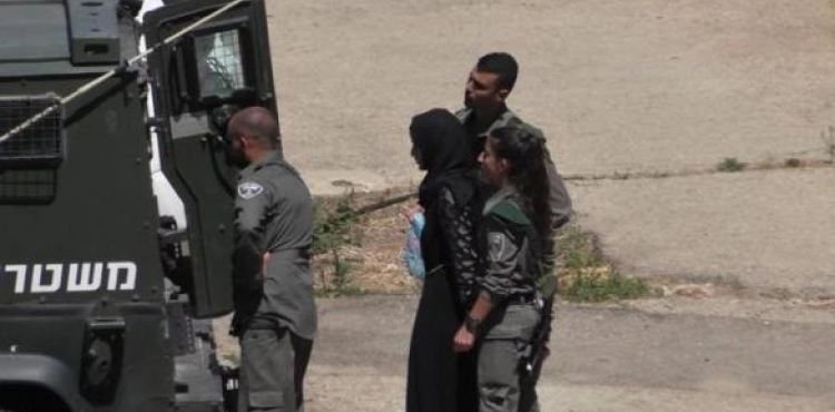 Occupation arrests a girl from Hebron because of the publication &quot;Facebook&quot;