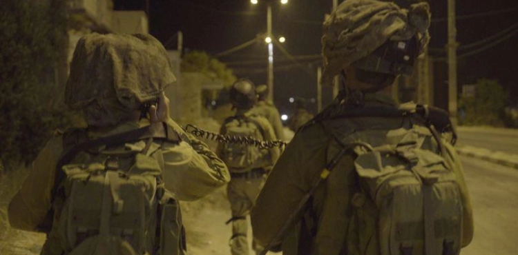 5 Palestinians arrested in the West Bank