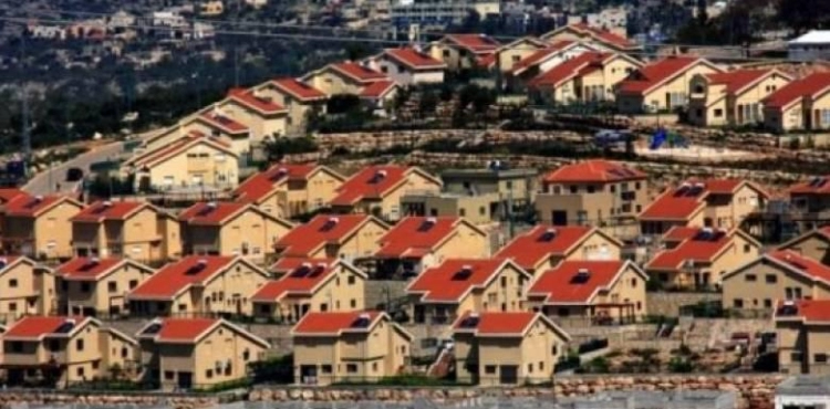 Palestinian claim for international sanctions on Israel for settlement