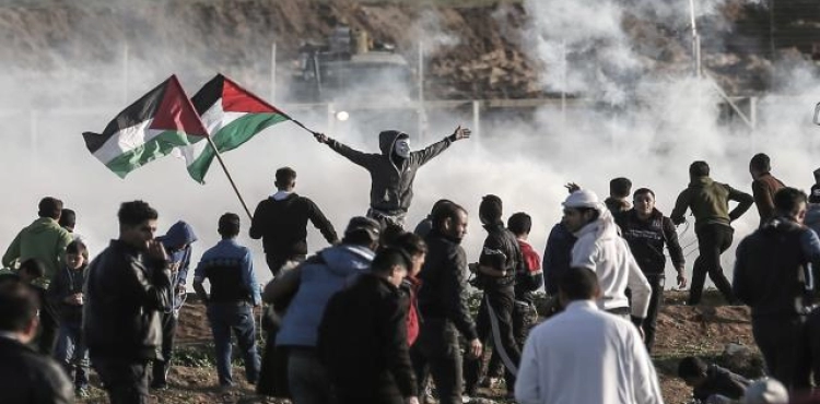 The United Nations decides to intensify the monitoring of human rights violations in the Gaza demonstrations